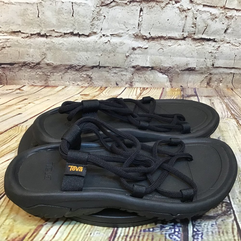 Teva Hurricane XLT Infinity Black Hiking Sandals 8